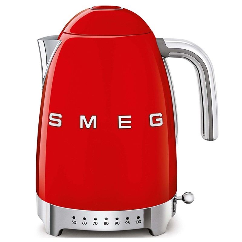 Bollitore a temperatura variabile ROSSO SMEG KLF04RDEU