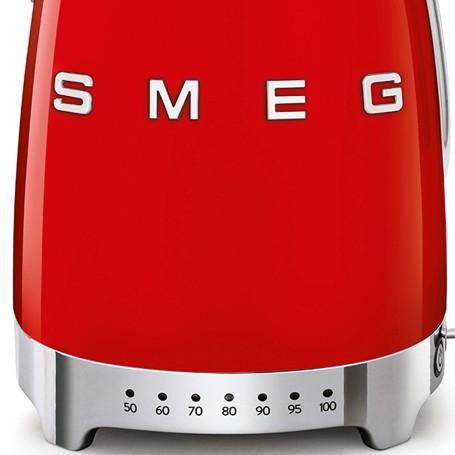 Bollitore a temperatura variabile ROSSO SMEG KLF04RDEU Bollitore a temperatura variabile ROSSO SMEG KLF04RDEU