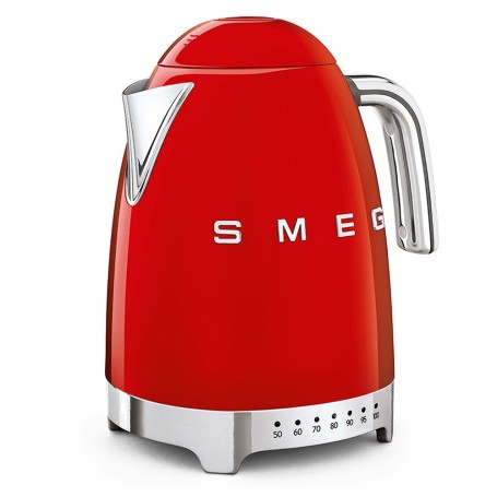 Bollitore a temperatura variabile ROSSO SMEG KLF04RDEU Bollitore a temperatura variabile ROSSO SMEG KLF04RDEU