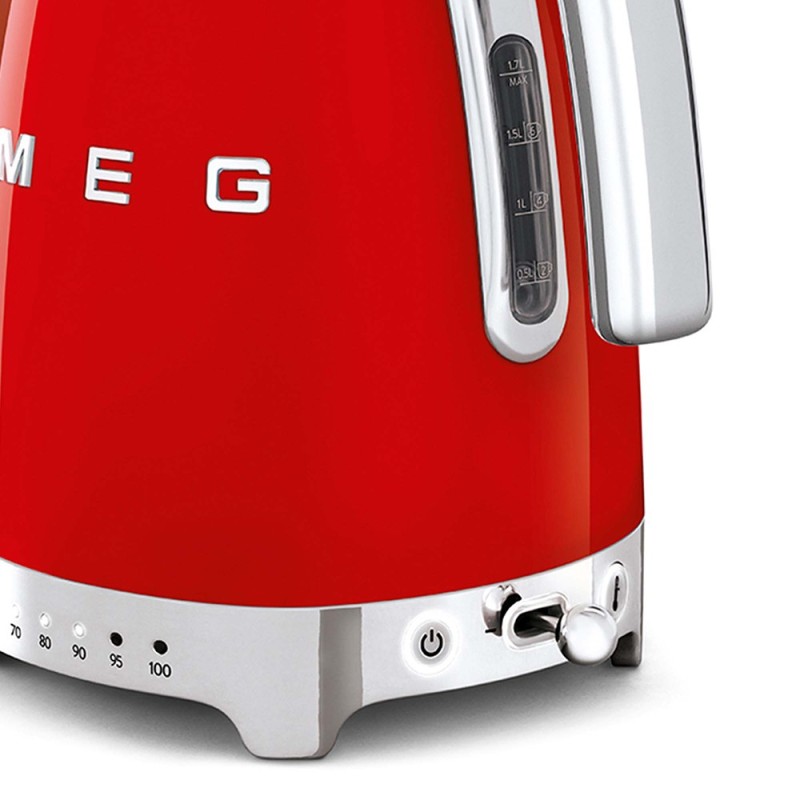 Bollitore a temperatura variabile ROSSO SMEG KLF04RDEU