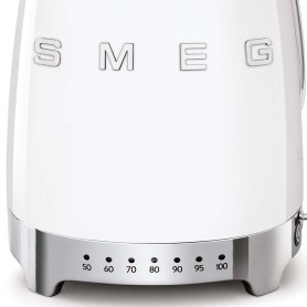 Bollitore a temperatura variabile BIANCO SMEG KLF04WHEU 2