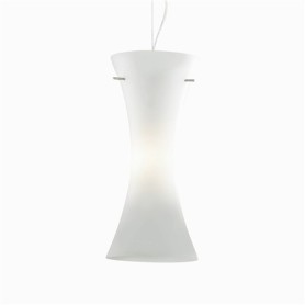 Lampadario Elica SP1 Ideallux forma cilindro clessidra 2