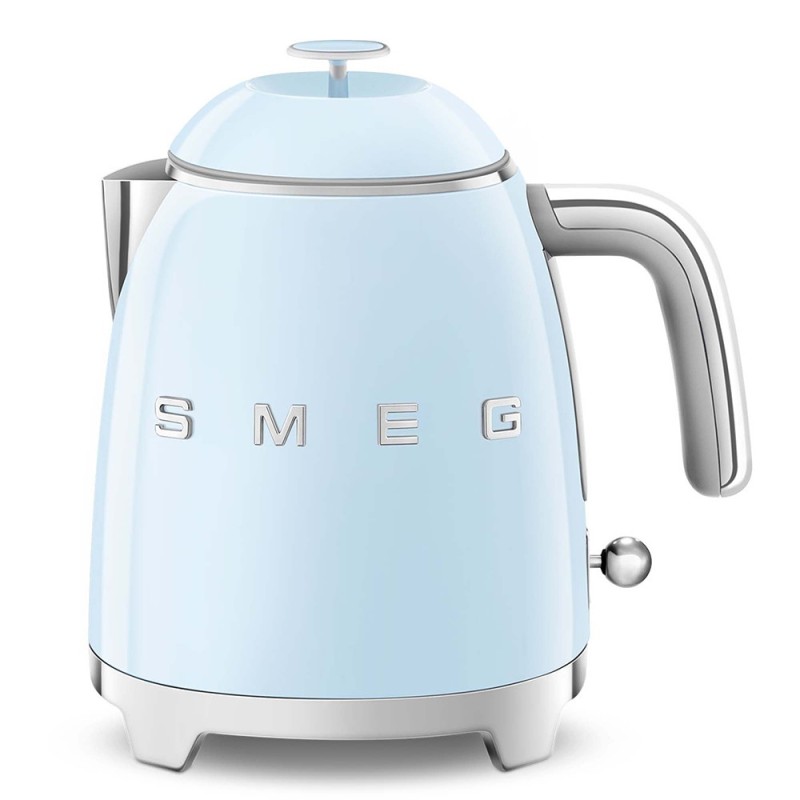 SMEG MINI BOLLITORE ELETTRICO AZZURRO linea anni 50 Lt0,8 AZZURRO KLF05PBEU SMEG