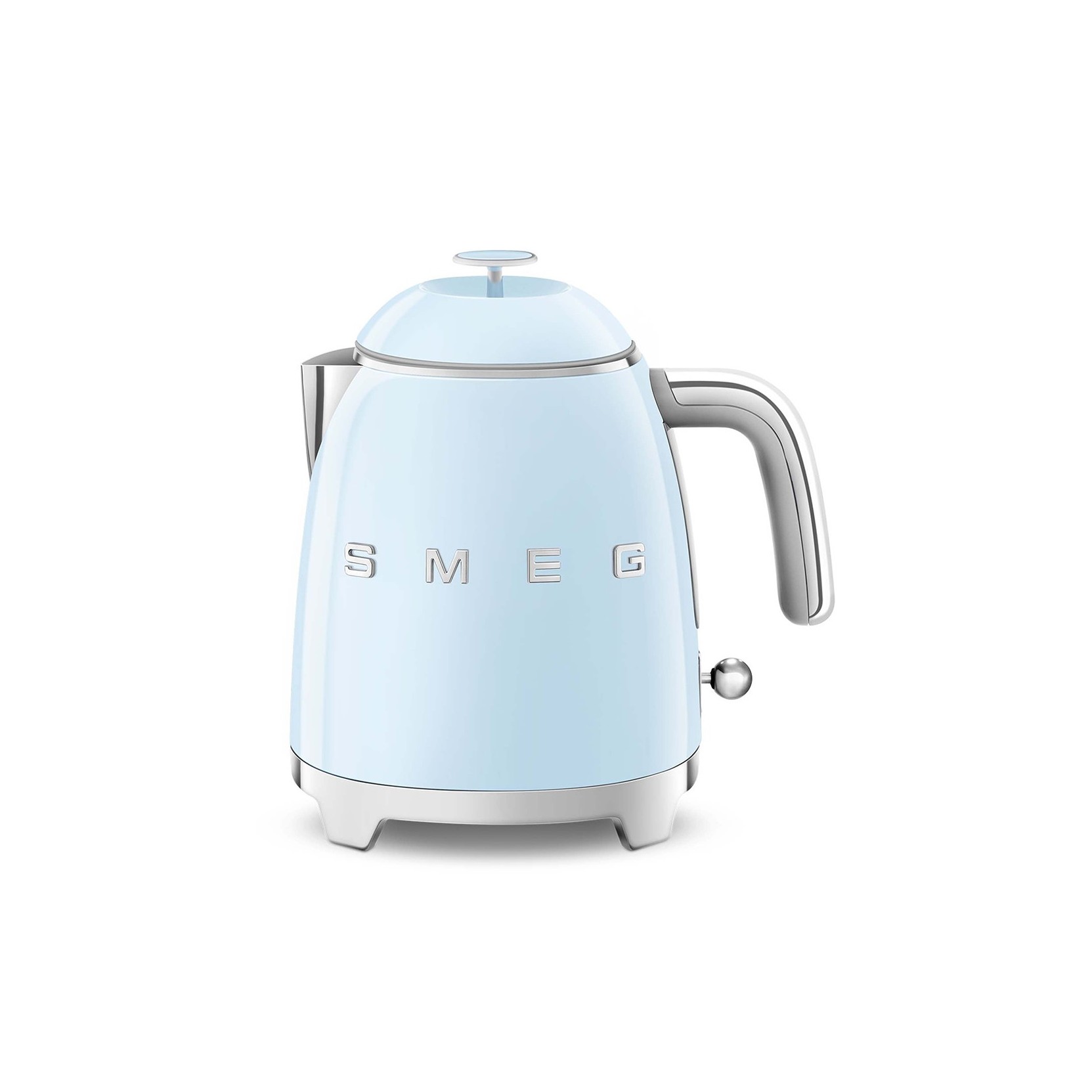 SMEG MINI BOLLITORE COLORE AZZURRO 0.8LT KLF05PBEU