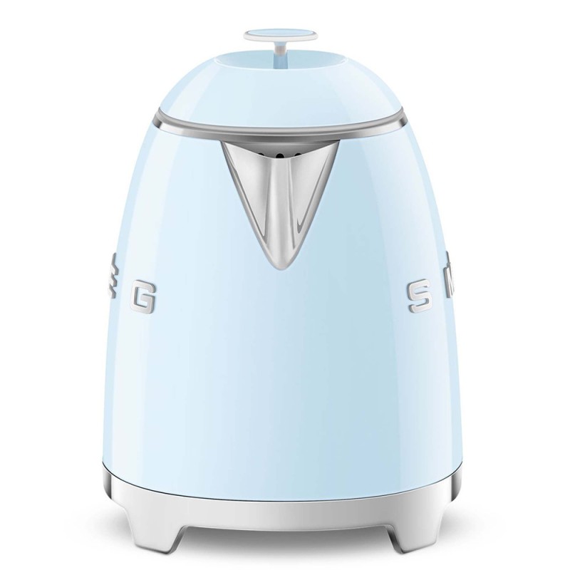 SMEG MINI BOLLITORE ELETTRICO AZZURRO linea anni 50 Lt0,8 AZZURRO KLF05PBEU SMEG