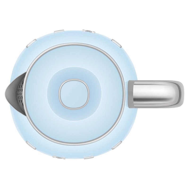 SMEG MINI BOLLITORE ELETTRICO AZZURRO linea anni 50 Lt0,8 AZZURRO KLF05PBEU SMEG