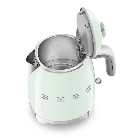 PICCOLO BOLLITORE ELETTRICO SMEG VERDE PASTELLO  Lt0,8 VERDE PASTELLO KLF05PGEU SMEG