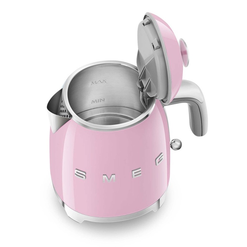 MINI BOLLITORE SMEG 0,8 lt ROSA KLF05PKEU SMEG