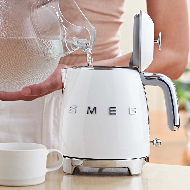 Mini bollitore standard Lt0,8 BIANCO KLF05WHEU SMEG