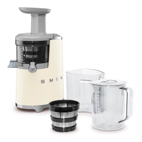 ESTRATTORE DI SUCCO SMEG SJF01CREU COLORE PANNA