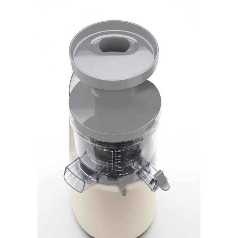 ESTRATTORE DI SUCCO SMEG SJF01CREU COLORE PANNA