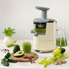 ESTRATTORE DI SUCCO SMEG SJF01CREU COLORE PANNA 2