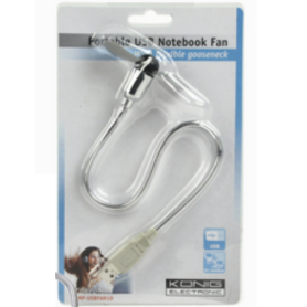 MINI VENTILATORE USB KONIG CMP-USBFAN10 2