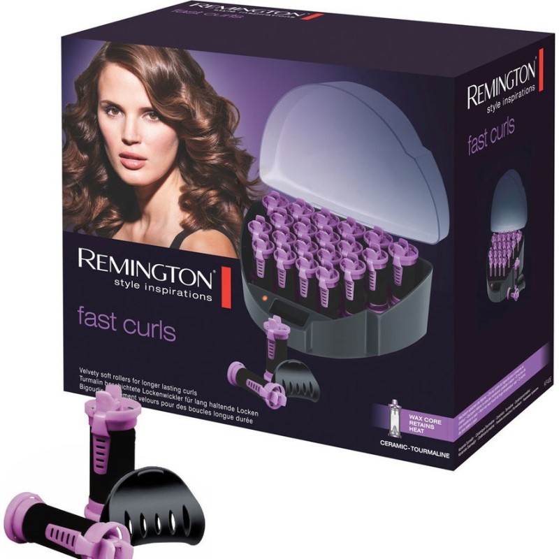 SCALDA BIGODINI PER MESSA IN PIEGA VELOCE FAST CURLS Remington KF40E