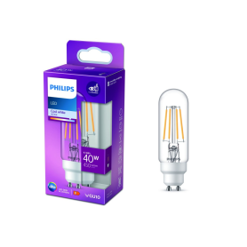 Lampadina GU10 PHILIPS bulbo filamento LED 4,5W (40W) 4000K cool white 9290030918 PHILIPS