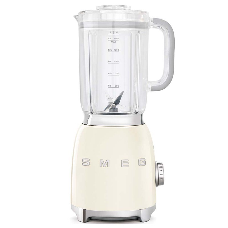 BLENDER-FRULLATORE A BICCHIERE  SMEG COLORE PANNA