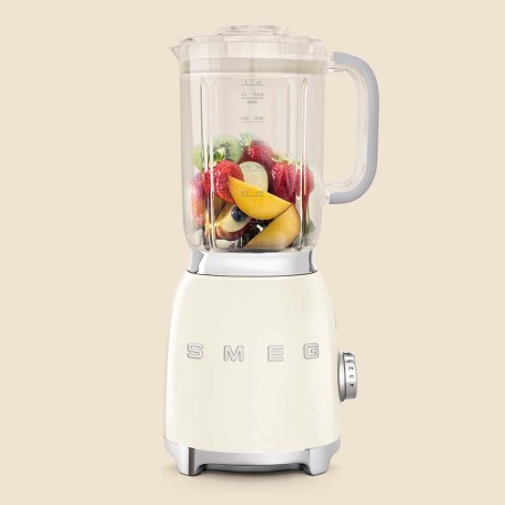 BLENDER-FRULLATORE A BICCHIERE  SMEG COLORE PANNA