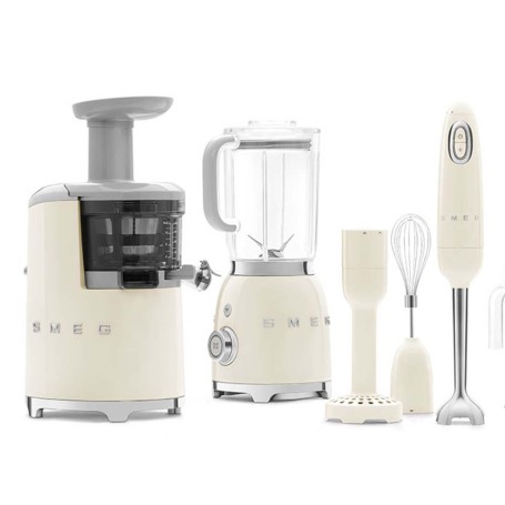 BLENDER-FRULLATORE A BICCHIERE  SMEG COLORE PANNA