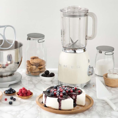 BLENDER-FRULLATORE A BICCHIERE  SMEG COLORE PANNA