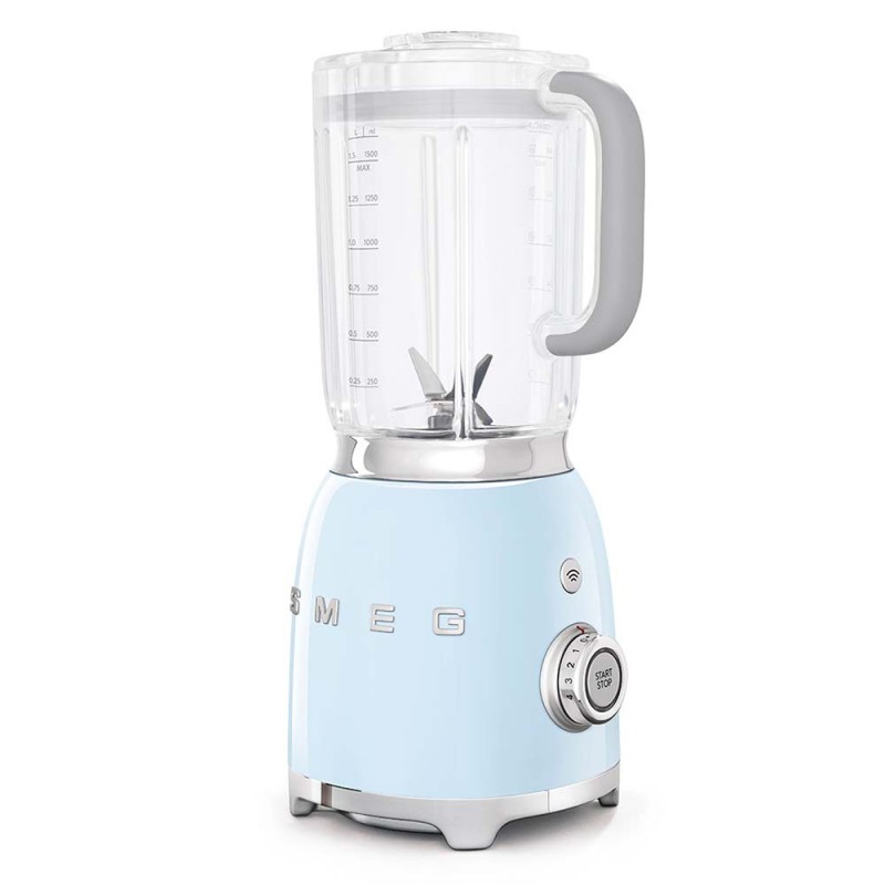 FRULLATORE AZZURRO SMEG stile anni 50