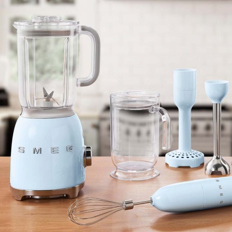 FRULLATORE AZZURRO SMEG stile anni 50