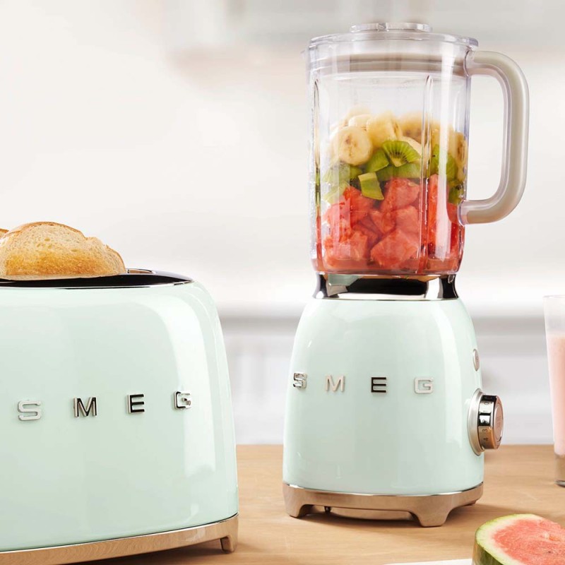 FRULLATORE VERDE PASTELLO SMEG