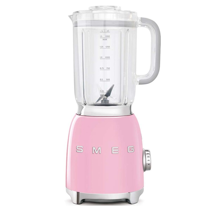 FRULLATORE SMEG ROSA TRITAGHIACCIO BLF01PKEU