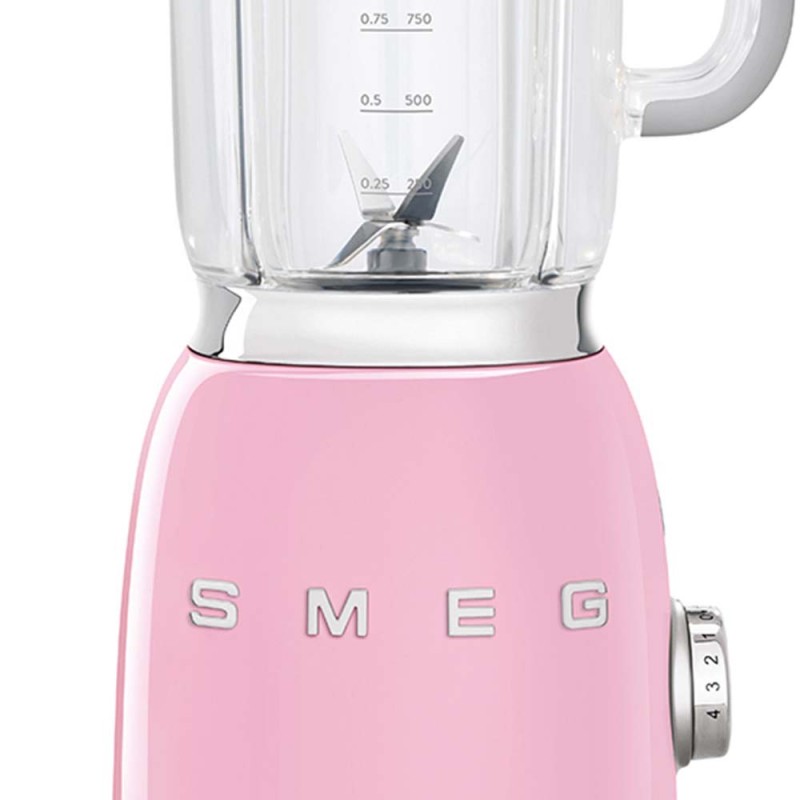 FRULLATORE SMEG ROSA TRITAGHIACCIO BLF01PKEU
