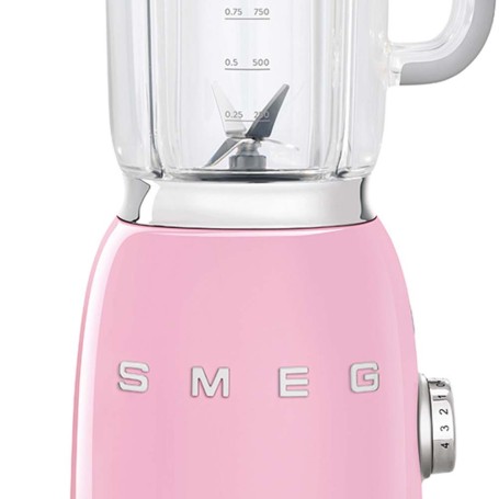 FRULLATORE SMEG ROSA TRITAGHIACCIO BLF01PKEU