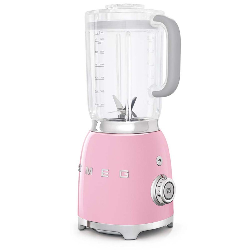 FRULLATORE SMEG ROSA TRITAGHIACCIO BLF01PKEU