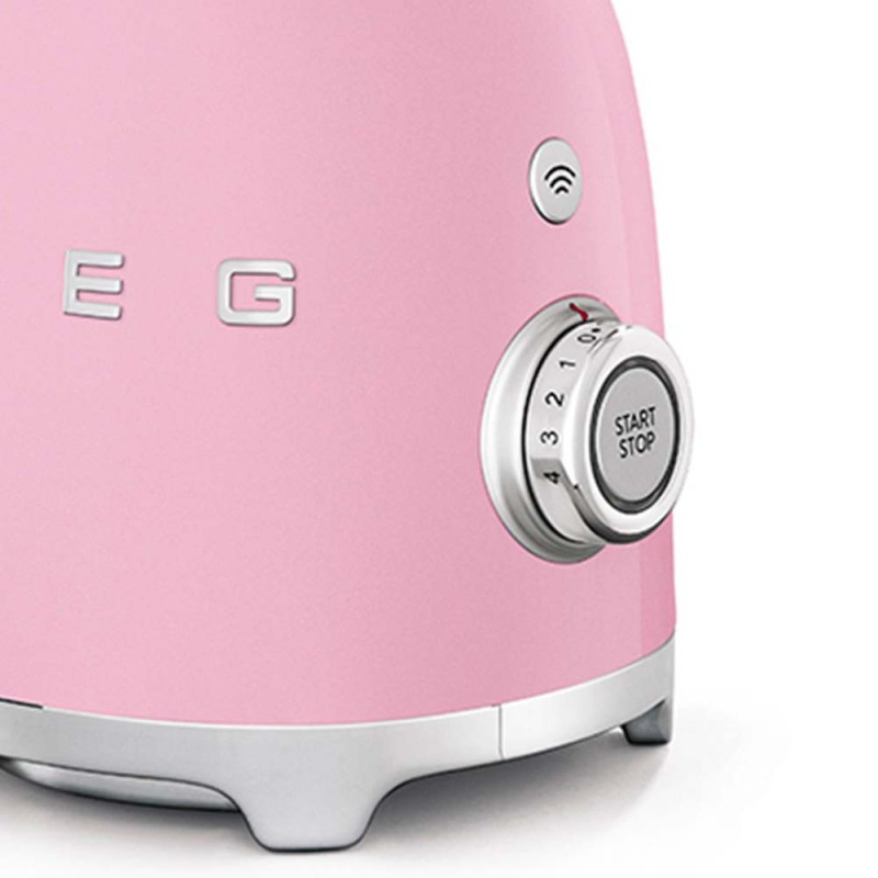 FRULLATORE SMEG ROSA TRITAGHIACCIO BLF01PKEU