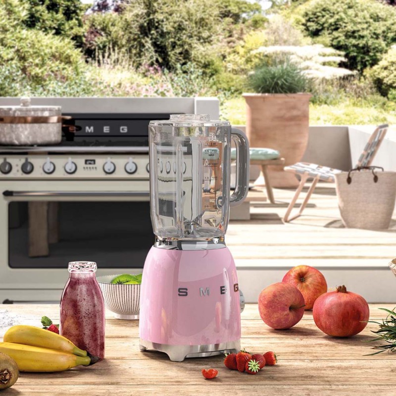 FRULLATORE SMEG ROSA TRITAGHIACCIO BLF01PKEU