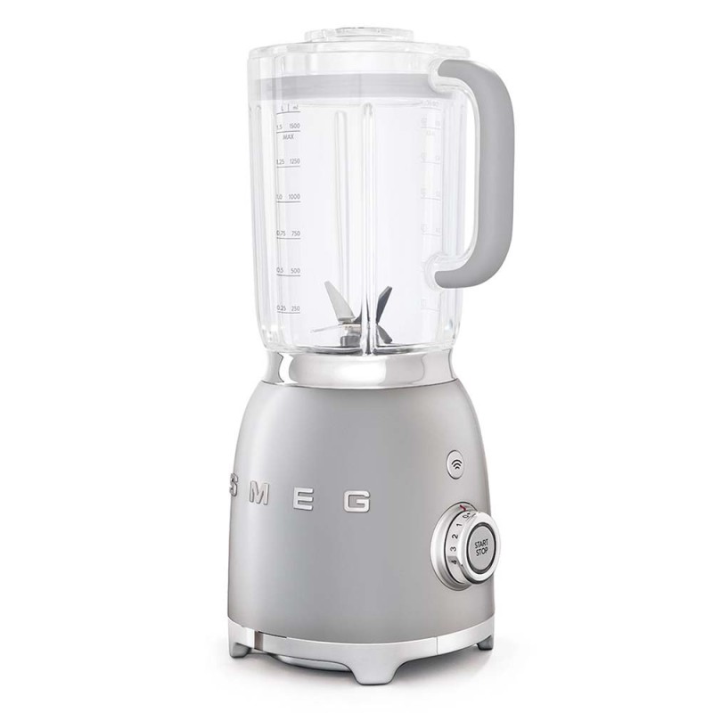 BLENDER-FRULLATORE SMEG SILVER BLF01SVEU