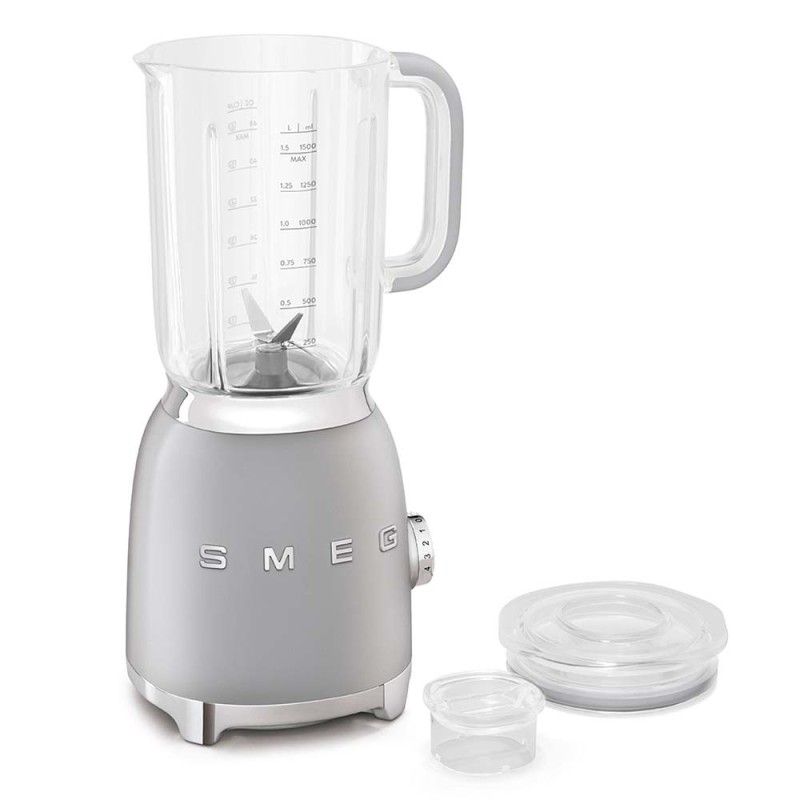 BLENDER-FRULLATORE SMEG SILVER BLF01SVEU
