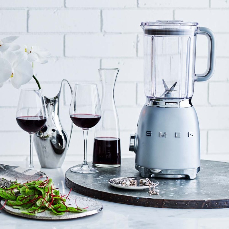 BLENDER-FRULLATORE SMEG SILVER BLF01SVEU