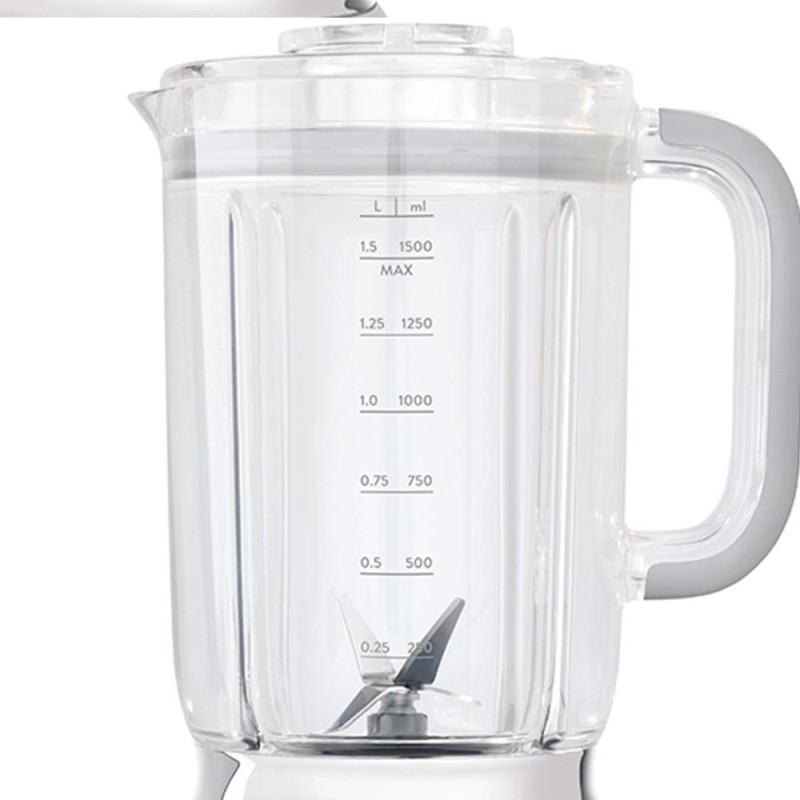 SMEG BLENDER COLORE BIANCO FRULLATORE BIANCO SMEG BLF01WHEU