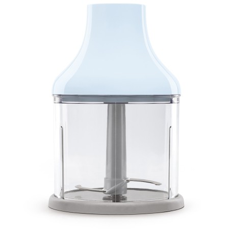 Frullatore ad immersione con asta e lame in acciaio inox. Con bicchiere, tritatutto, frusta e schiacciaverdure  inclusi. SMEG CO Frullatore ad immersione con asta e lame in acciaio inox. Con bicchiere, tritatutto, frusta e schiacciaverdure  inclusi. SMEG CO