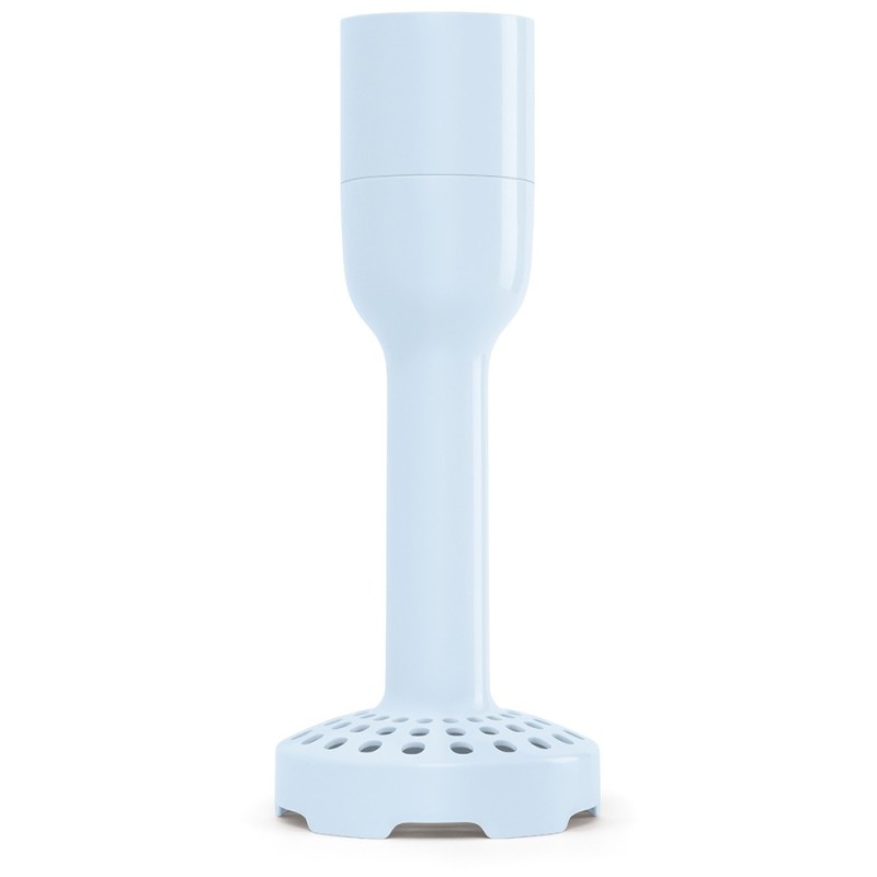 Frullatore ad immersione con asta e lame in acciaio inox. Con bicchiere, tritatutto, frusta e schiacciaverdure  inclusi. SMEG CO
