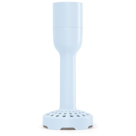 Frullatore ad immersione con asta e lame in acciaio inox. Con bicchiere, tritatutto, frusta e schiacciaverdure  inclusi. SMEG CO Frullatore ad immersione con asta e lame in acciaio inox. Con bicchiere, tritatutto, frusta e schiacciaverdure  inclusi. SMEG CO