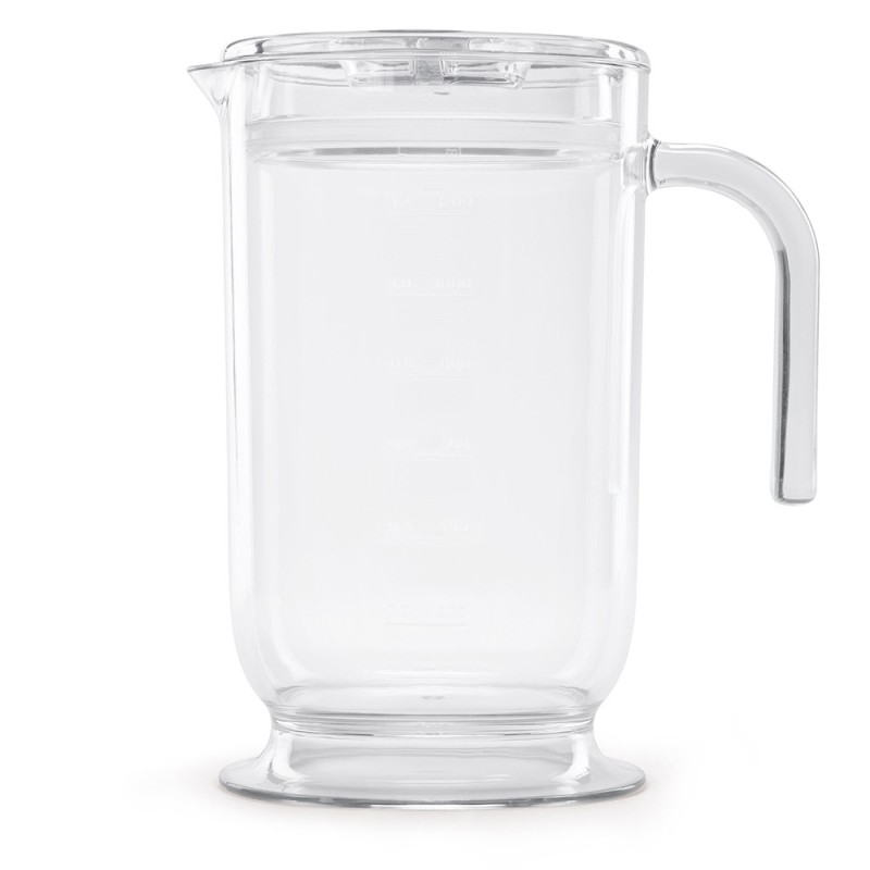 Frullatore ad immersione con asta e lame in acciaio inox. Con bicchiere, tritatutto, frusta e schiacciaverdure  inclusi. SMEG CO