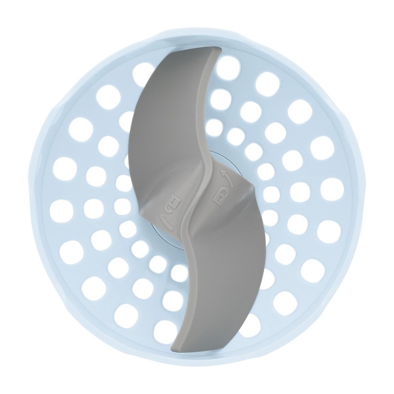 Frullatore ad immersione con asta e lame in acciaio inox. Con bicchiere, tritatutto, frusta e schiacciaverdure  inclusi. SMEG CO