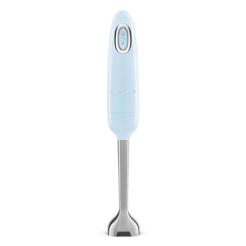 Frullatore immersione AZZURRO singolo  50's Style SMEG