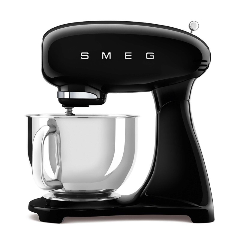 Impastatrice planetaria full color NERO SMF03BLEU SMEG