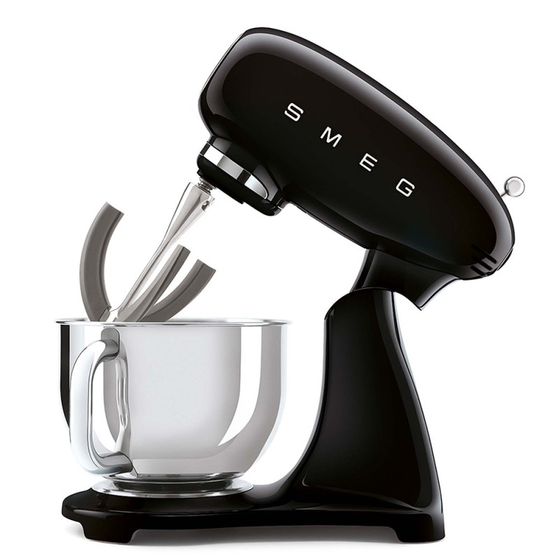 Impastatrice planetaria full color NERO SMF03BLEU SMEG