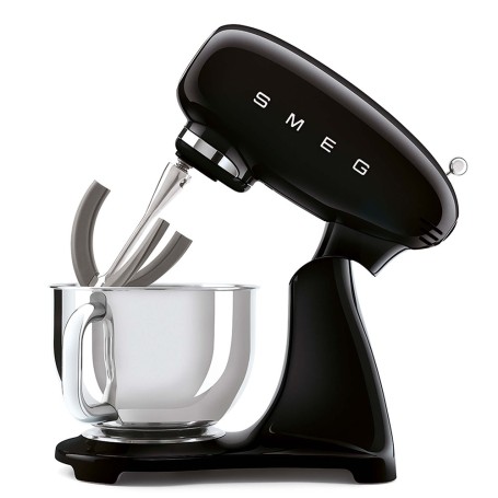 Impastatrice planetaria full color NERO SMF03BLEU SMEG