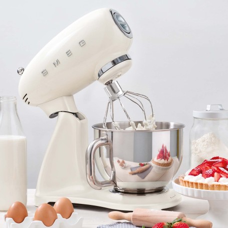 Impastatrice planetaria full color PANNA SMF03CREU SMEG Impastatrice planetaria full color PANNA SMF03CREU SMEG
