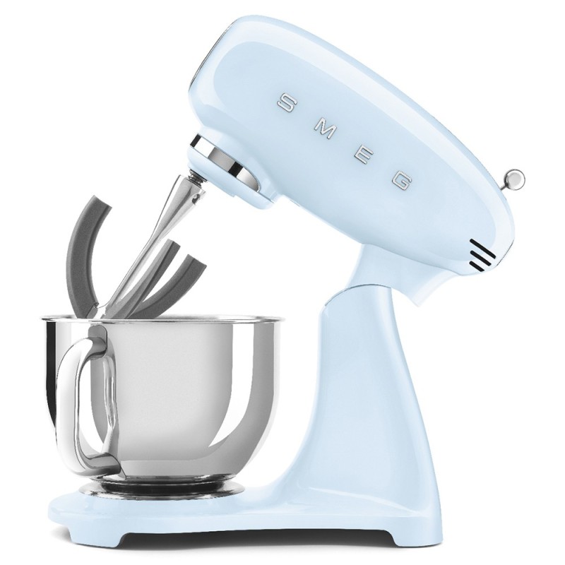 Impastatrice planetaria full color AZZURRO SMF03PBEU SMEG