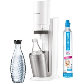 GASATORE SODASTREAM CRYSTAL con Bottiglie in Vetro 2