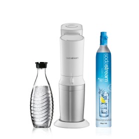 GASATORE SODASTREAM CRYSTAL con Bottiglie in Vetro