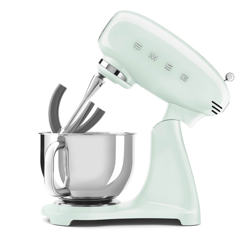 Impastatrice planetaria full color VERDE PASTELLO SMF03PGEU SMEG